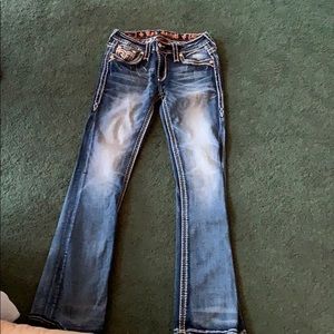 ROCK REVIVAL JEANS LIKE NEW